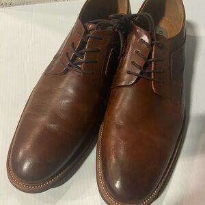 Men's Brown Leather Dress Shoes